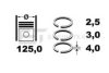 ET ENGINETEAM R1008600 Piston Ring Kit